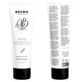 BRUMA - ALOE VERA CSÚSZÓ GÉL TERMÉSZETES CONFORT 100 ML