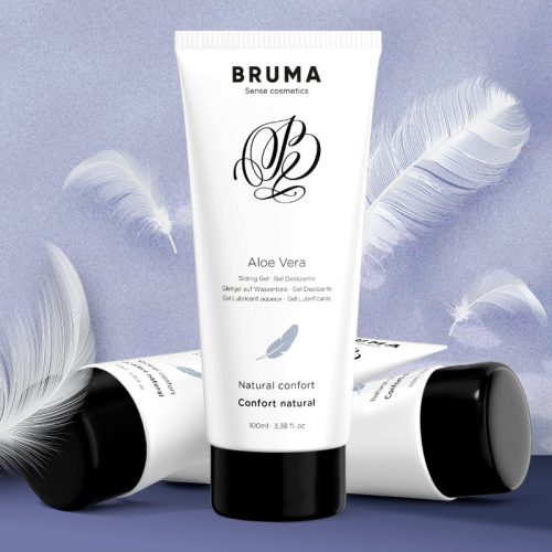 BRUMA - ALOE VERA CSÚSZÓ GÉL TERMÉSZETES CONFORT 100 ML