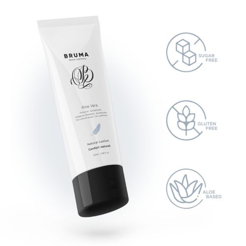 BRUMA - ALOE VERA CSÚSZÓ GÉL TERMÉSZETES CONFORT 100 ML
