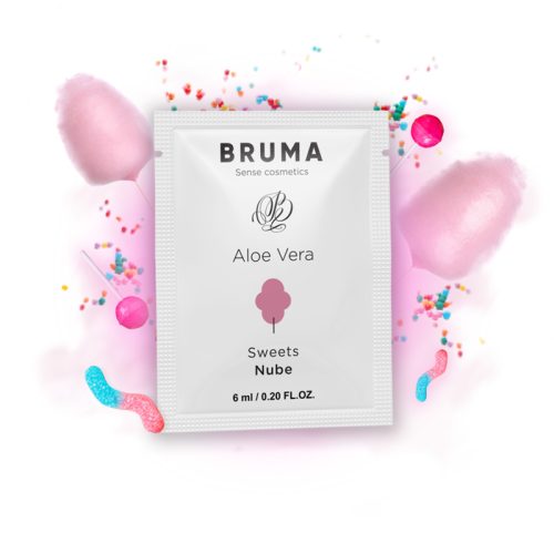 BRUMA - ALOE VERA CSÚSZÓ GEL ÉDESSÉG ÍZ 6 ML