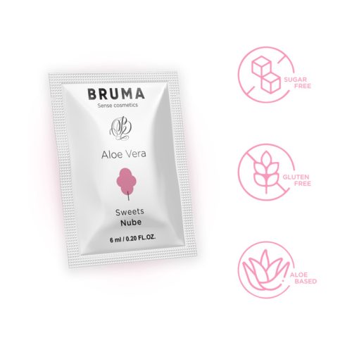 BRUMA - ALOE VERA CSÚSZÓ GEL ÉDESSÉG ÍZ 6 ML