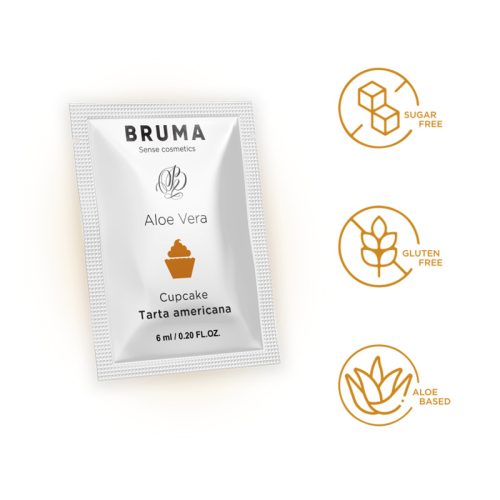 BRUMA - ALOE VERA CSÚSZÓ GÉL MUFFINÍZ 6 ML