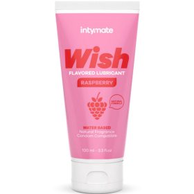   INTIMATELINE INTYMATE - WISH RASPBERRY ÍZŰ SÍKOSÍTÓ 100 ML