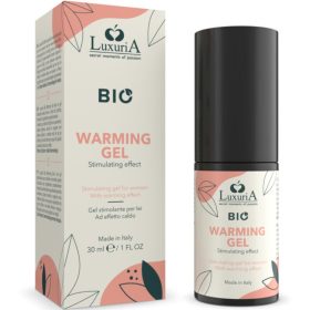   INTIMATELINE LUXURIA – BIO HEAT EFFECT GÉL A 30 ML-ES GYŰLÉSÉHEZ