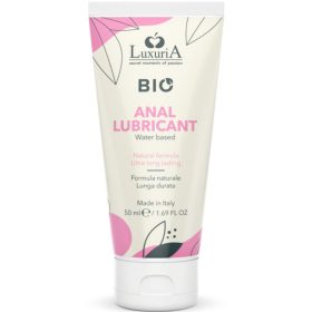 INTIMATELINE - LUXURIA BIO ANAL VÍZALAPÚ SÍKOSÍTÓ 50 ML