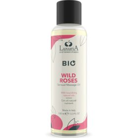 INTIMATELINE LUXURIA - BIO WILD ROSES MASSZÁZSOLAJ 100 ML
