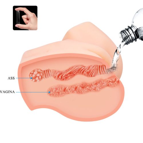 CRAZY BULL – REALISTA VAGINA ÉS ANUS SAMANTHA VIBRÁTOR