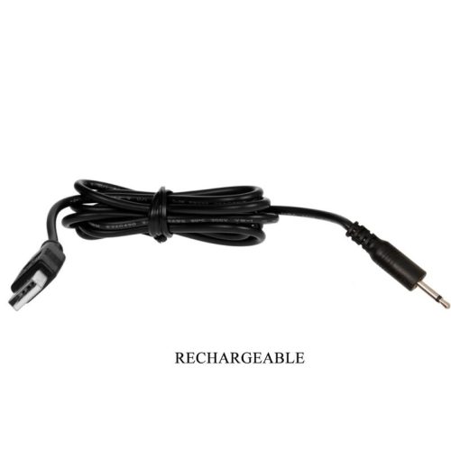 PRETTY LOVE - FEKETE, ÚJRATÖLTHETŐ, ARANYOZOTT LUXUS VIBRÁTOR