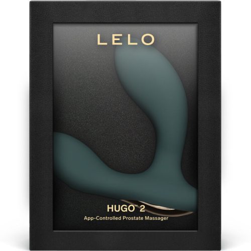 LELO - HUGO 2 ZÖLD PROSZTATAMASSZÁZS