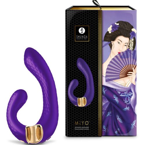 SHUNGA - MIYO INTIM MASSZÁZSTECHNIKA VIOLET