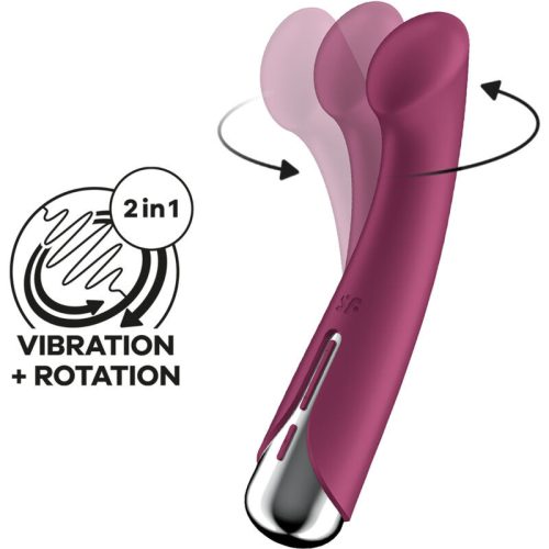 SATISFYER - SPINNING G-SPORT 1 ROTATOR VIBRÁTOR PIROS