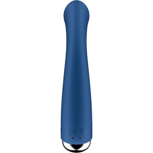 SATISFYER - SPINNING G-SPORT 1 ROTATOR VIBRÁTOR KÉK