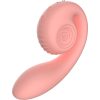 CSIGA HANGULAT - GIZI DUAL STIMULATOR PINK