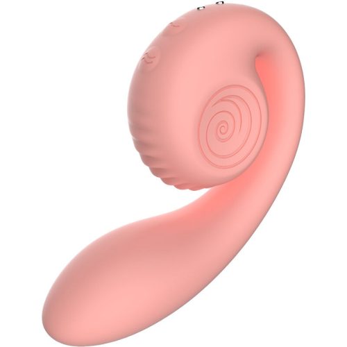 CSIGA HANGULAT - GIZI DUAL STIMULATOR PINK