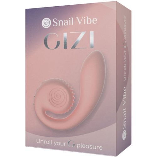 CSIGA HANGULAT - GIZI DUAL STIMULATOR PINK