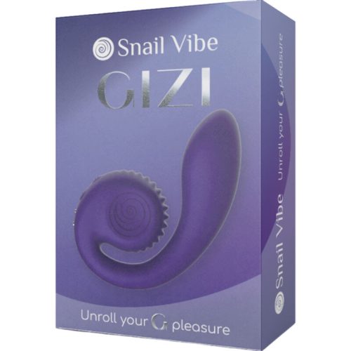 CSIGA HANGULAT - GIZI DUAL STIMULATOR LILA