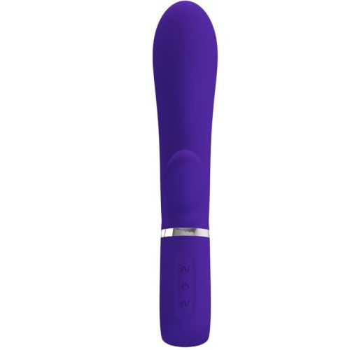 PRETTY LOVE - THOMAS MULTIFUNCTION G-SPOT VIBRÁTOR LILA