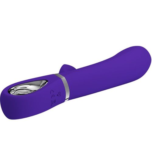 PRETTY LOVE - THOMAS MULTIFUNCTION G-SPOT VIBRÁTOR LILA