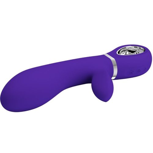 PRETTY LOVE - THOMAS MULTIFUNCTION G-SPOT VIBRÁTOR LILA