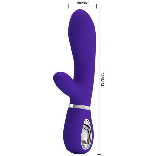 PRETTY LOVE - THOMAS MULTIFUNCTION G-SPOT VIBRÁTOR LILA