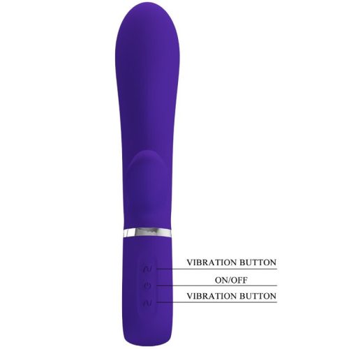 PRETTY LOVE - THOMAS MULTIFUNCTION G-SPOT VIBRÁTOR LILA