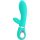 PRETTY LOVE - THOMAS MULTIFUNCTION G-SPOT VIBRÁTOR AQUA GREEN