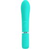 PRETTY LOVE - THOMAS MULTIFUNCTION G-SPOT VIBRÁTOR AQUA GREEN