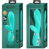 PRETTY LOVE - THOMAS MULTIFUNCTION G-SPOT VIBRÁTOR AQUA GREEN
