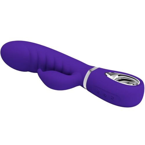 PRETTY LOVE - PRESCOTT MULTIFUNCTION G-SPOT VIBRÁTOR LILA