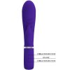 PRETTY LOVE - PRESCOTT MULTIFUNCTION G-SPOT VIBRÁTOR LILA