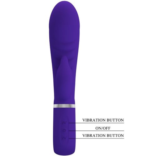PRETTY LOVE - PRESCOTT MULTIFUNCTION G-SPOT VIBRÁTOR LILA