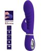 PRETTY LOVE - PRESCOTT MULTIFUNCTION G-SPOT VIBRÁTOR LILA