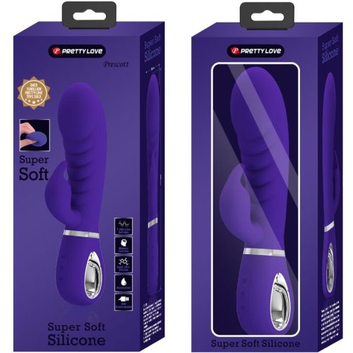 PRETTY LOVE - PRESCOTT MULTIFUNCTION G-SPOT VIBRÁTOR LILA