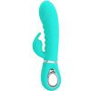 PRETTY LOVE - PRESCOTT MULTIFUNCTION G-SPOT VIBRÁTOR AQUA GREEN