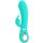 PRETTY LOVE - PRESCOTT MULTIFUNCTION G-SPOT VIBRÁTOR AQUA GREEN