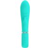 PRETTY LOVE - PRESCOTT MULTIFUNCTION G-SPOT VIBRÁTOR AQUA GREEN