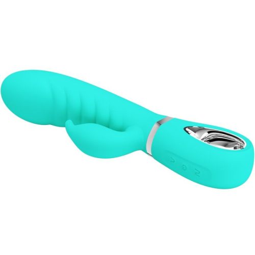 PRETTY LOVE - PRESCOTT MULTIFUNCTION G-SPOT VIBRÁTOR AQUA GREEN