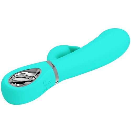 PRETTY LOVE - PRESCOTT MULTIFUNCTION G-SPOT VIBRÁTOR AQUA GREEN