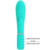 PRETTY LOVE - PRESCOTT MULTIFUNCTION G-SPOT VIBRÁTOR AQUA GREEN