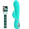 PRETTY LOVE - PRESCOTT MULTIFUNCTION G-SPOT VIBRÁTOR AQUA GREEN
