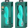 PRETTY LOVE - PRESCOTT MULTIFUNCTION G-SPOT VIBRÁTOR AQUA GREEN