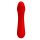 PRETTY LOVE - CETUS RECHARGEABLE VIBRATOR RED