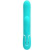 PRETTY LOVE - PERLITA MULTIFUNCTION 3 AZ 1-BEN G-SPOT VIBRÁTOR AQUA GREEN