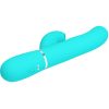 PRETTY LOVE - PERLITA MULTIFUNCTION 3 AZ 1-BEN G-SPOT VIBRÁTOR AQUA GREEN