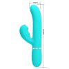 PRETTY LOVE - PERLITA MULTIFUNCTION 3 AZ 1-BEN G-SPOT VIBRÁTOR AQUA GREEN