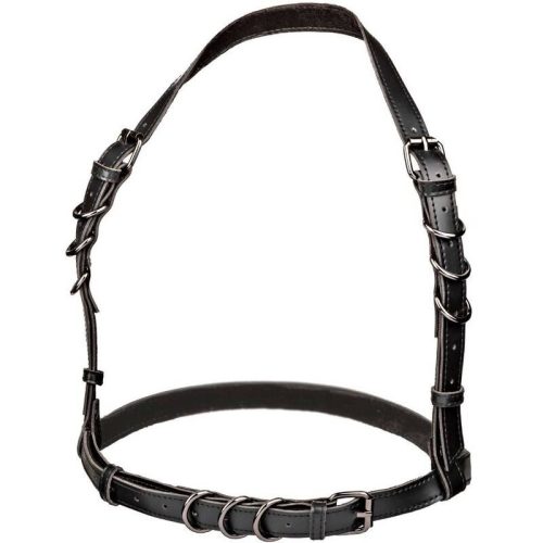 CALEXOTICS - EUPHORIA PLUS SIZE HALTER CSAT FEKETE HEVEDER