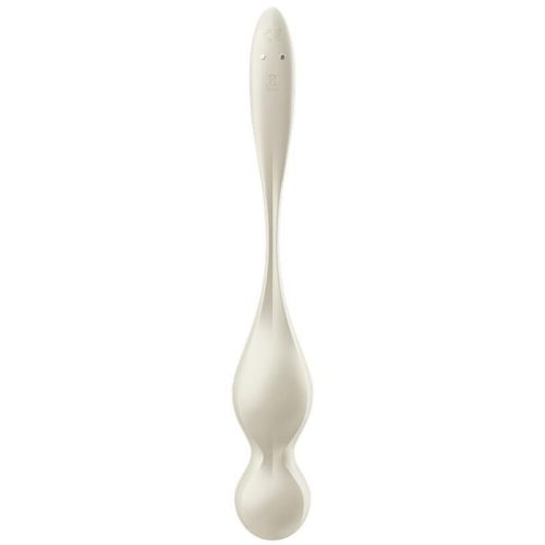 SATISFYER - SZERELMESMADARAK REZGŐ KEGEL LABDÁK FEHÉR