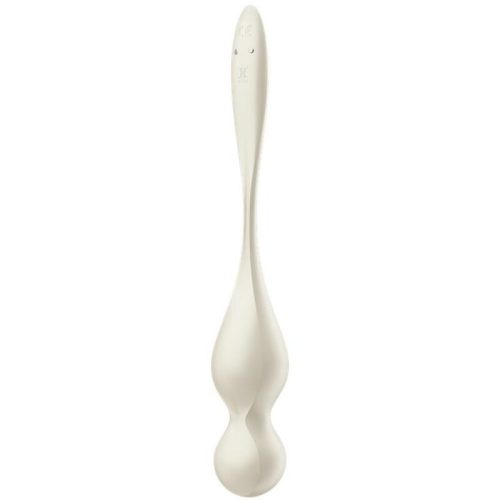 SATISFYER - SZERELMESMADARAK REZGŐ KEGEL LABDÁK FEHÉR