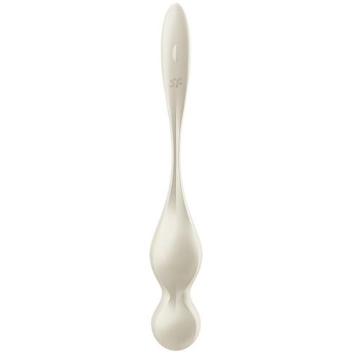 SATISFYER - SZERELMESMADARAK REZGŐ KEGEL LABDÁK FEHÉR