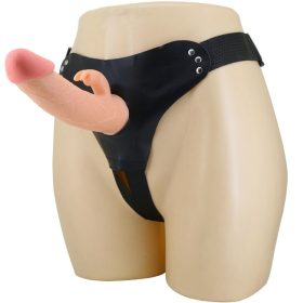   PRETTY LOVE - MAVIS HARNESS UNIVERSAL BRIEFS DILDÓVAL 19 CM TERMÉSZETES